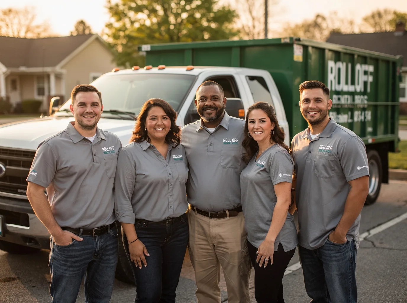 Roll Off Dumpster Rental company in Camden, TX