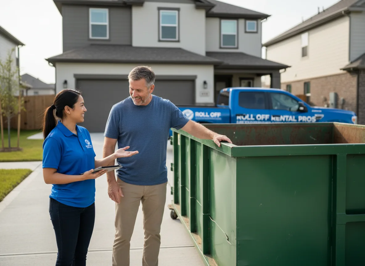 Roll Off Dumpster Rental Camden, TX FAQs